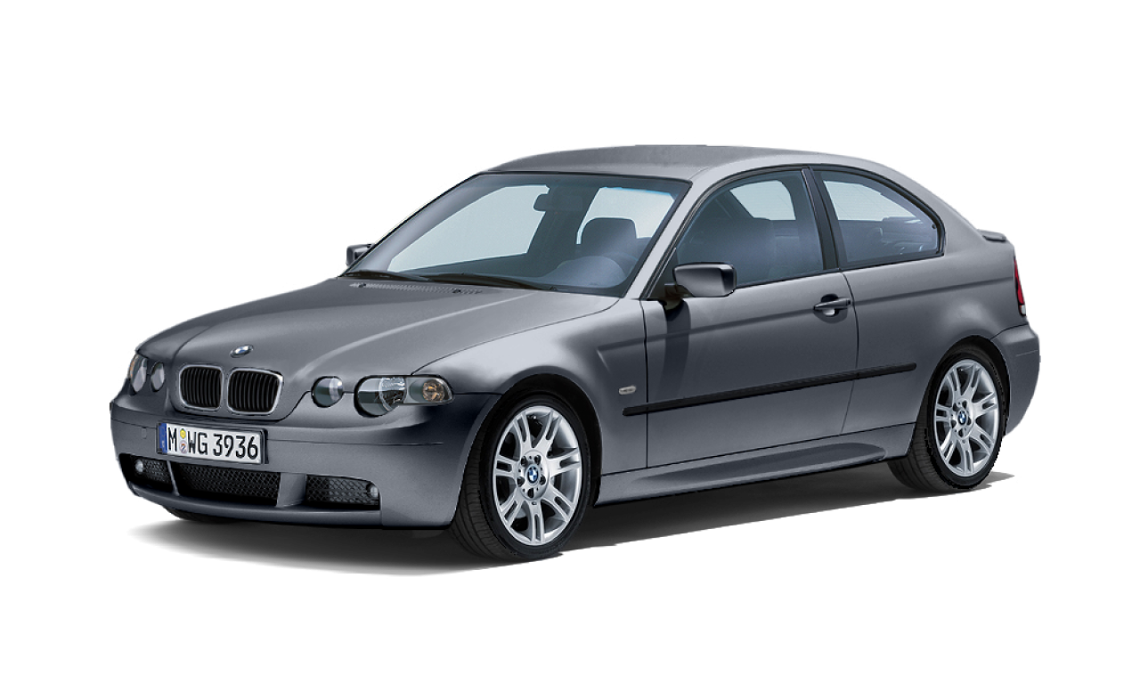 Exterior of BMW 318ti (E46 (5)), VIN WBAAU51030KN08436