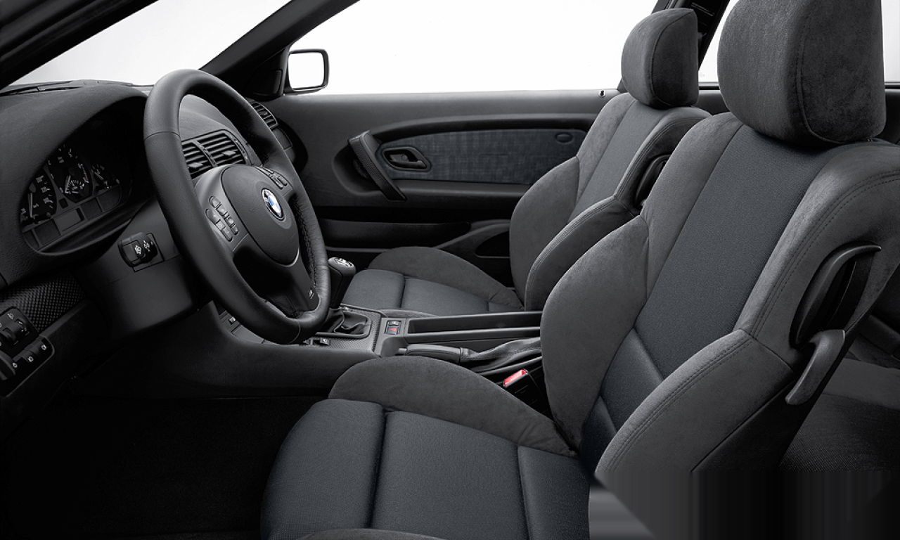 Interior of BMW 318ti (E46 (5)), VIN WBAAU51030KN08436