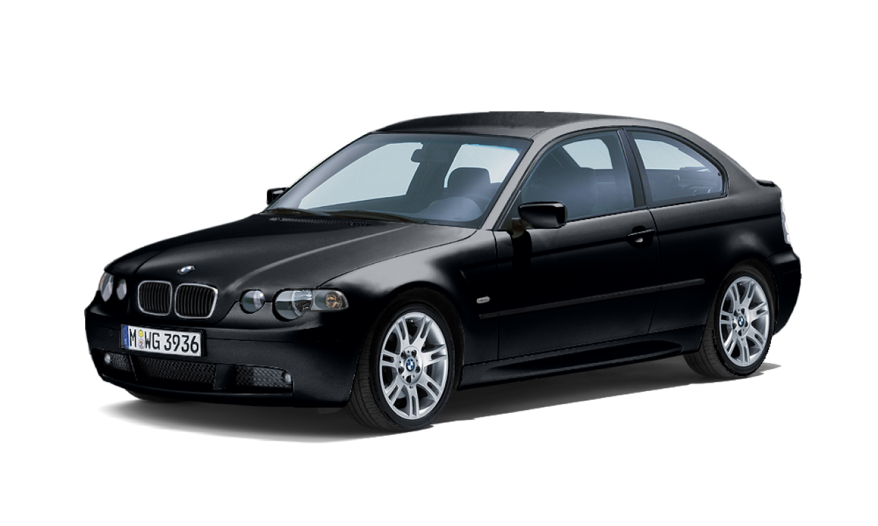 Exterior of BMW 318ti (E46 (5)), VIN WBAAU51060KM75965