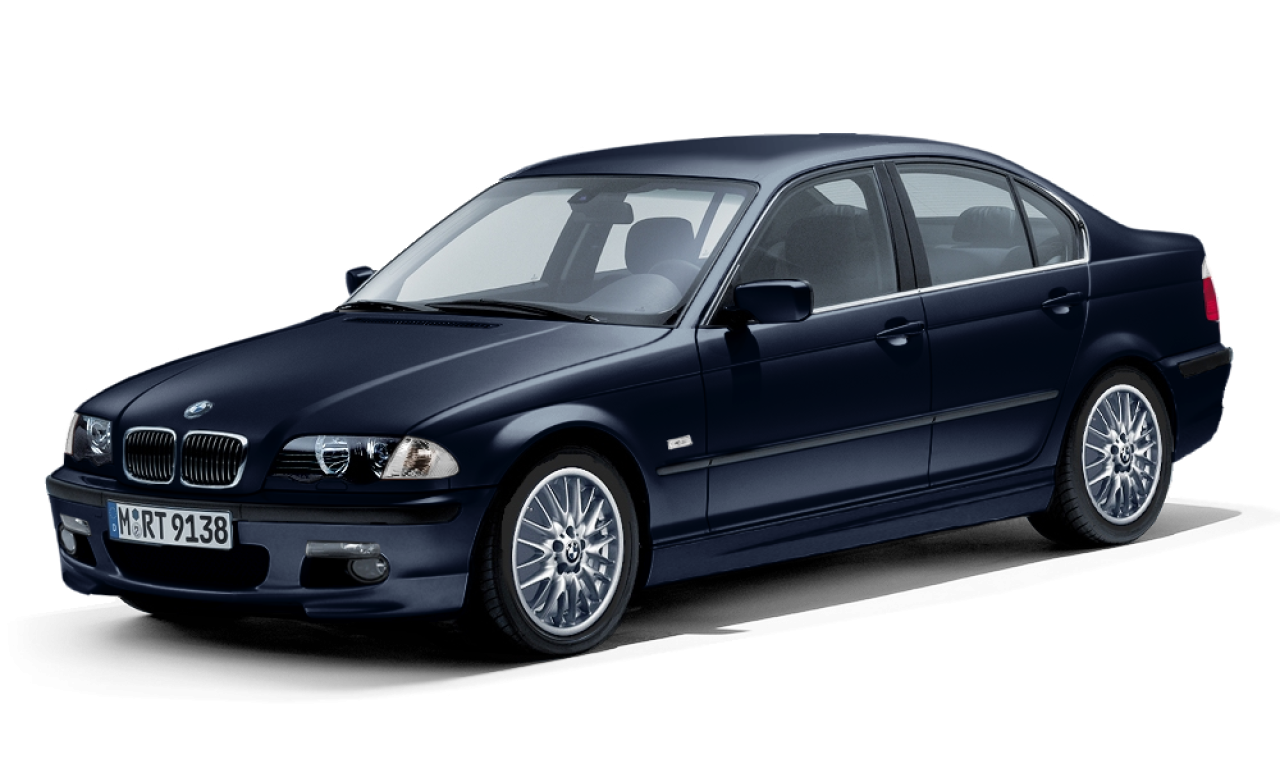 Exterior of 2000 BMW 320I (E46 (4)), VIN WBAAV11010FT77862