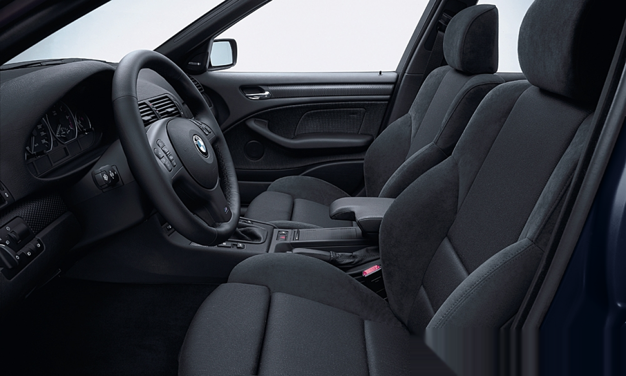Interior of 2000 BMW 320I (E46 (4)), VIN WBAAV11010FT77862