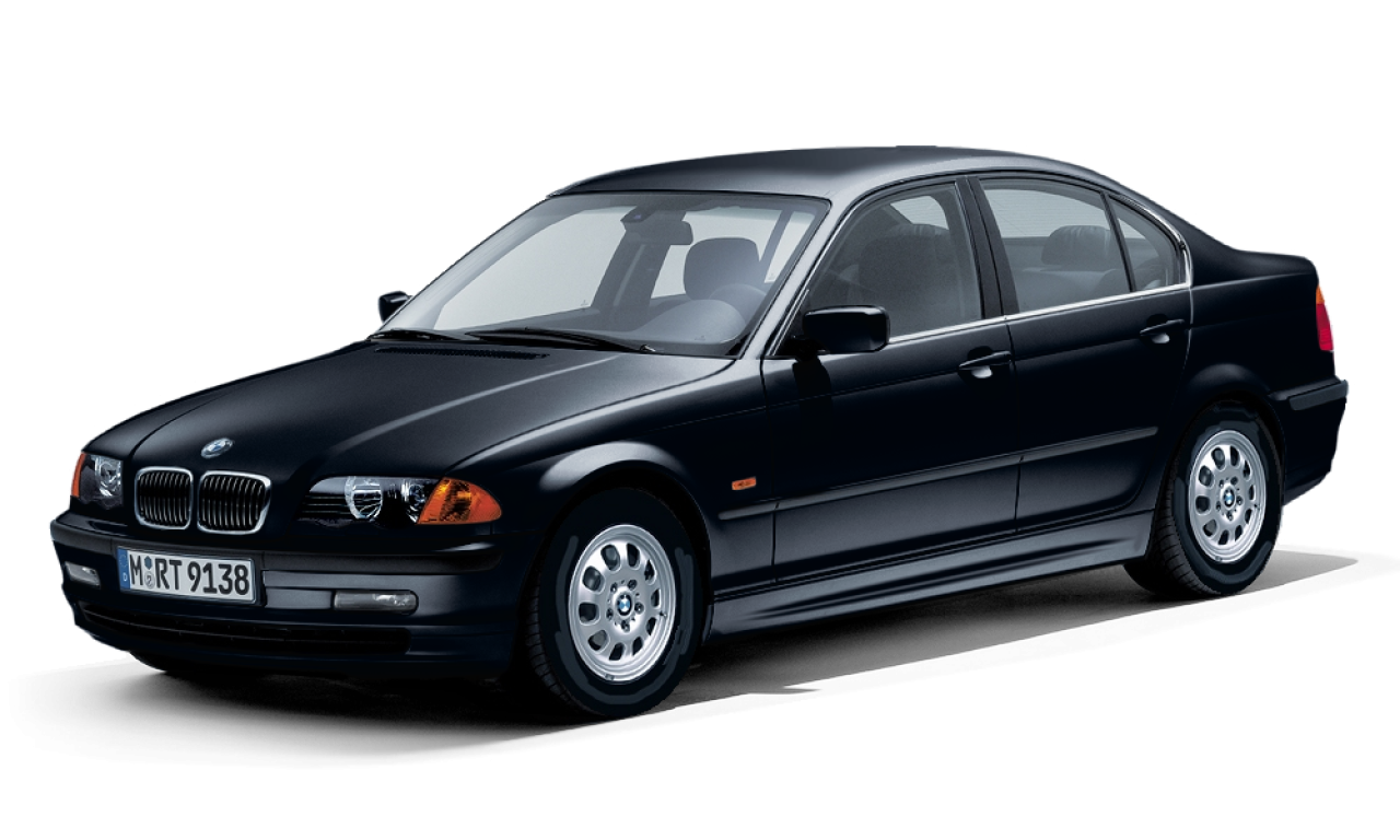 Exterior of BMW 320I (E46 (4)), VIN WBAAV11040FT76981