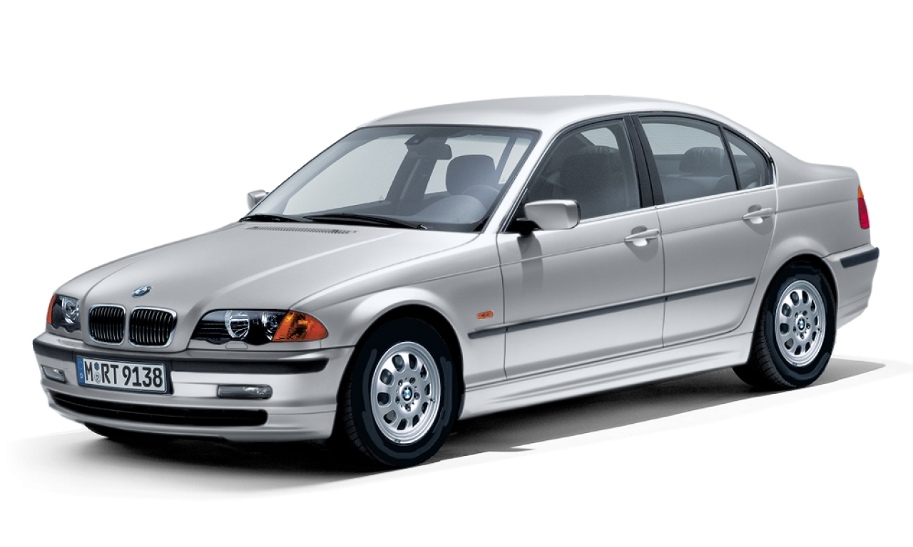 Exterior of BMW 325I (E46 (4)), VIN WBAAV31000JS50237
