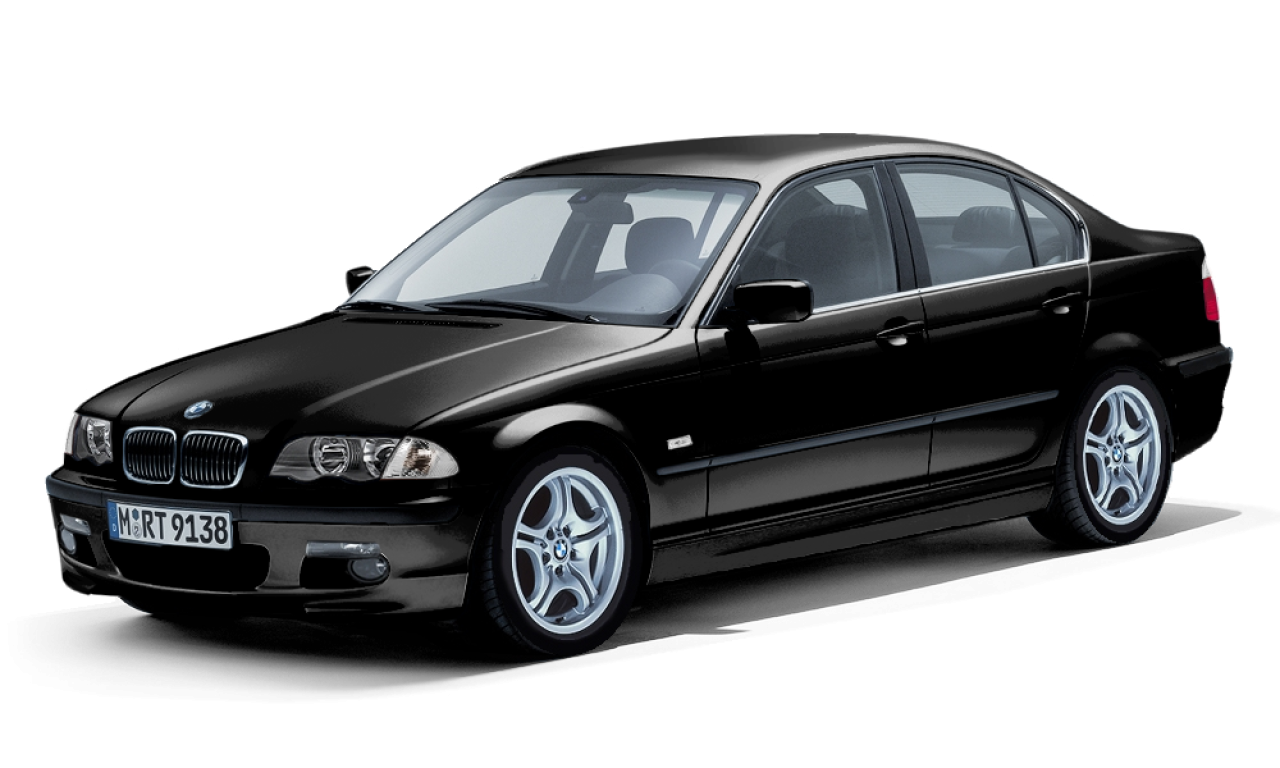 Exterior of BMW 330I (E46 (4)), VIN WBAAV51011FZ11239