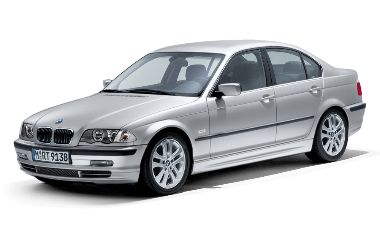 Exterior of 2000 BMW 330I (E46 (4)), VIN WBAAV510X1JT46650