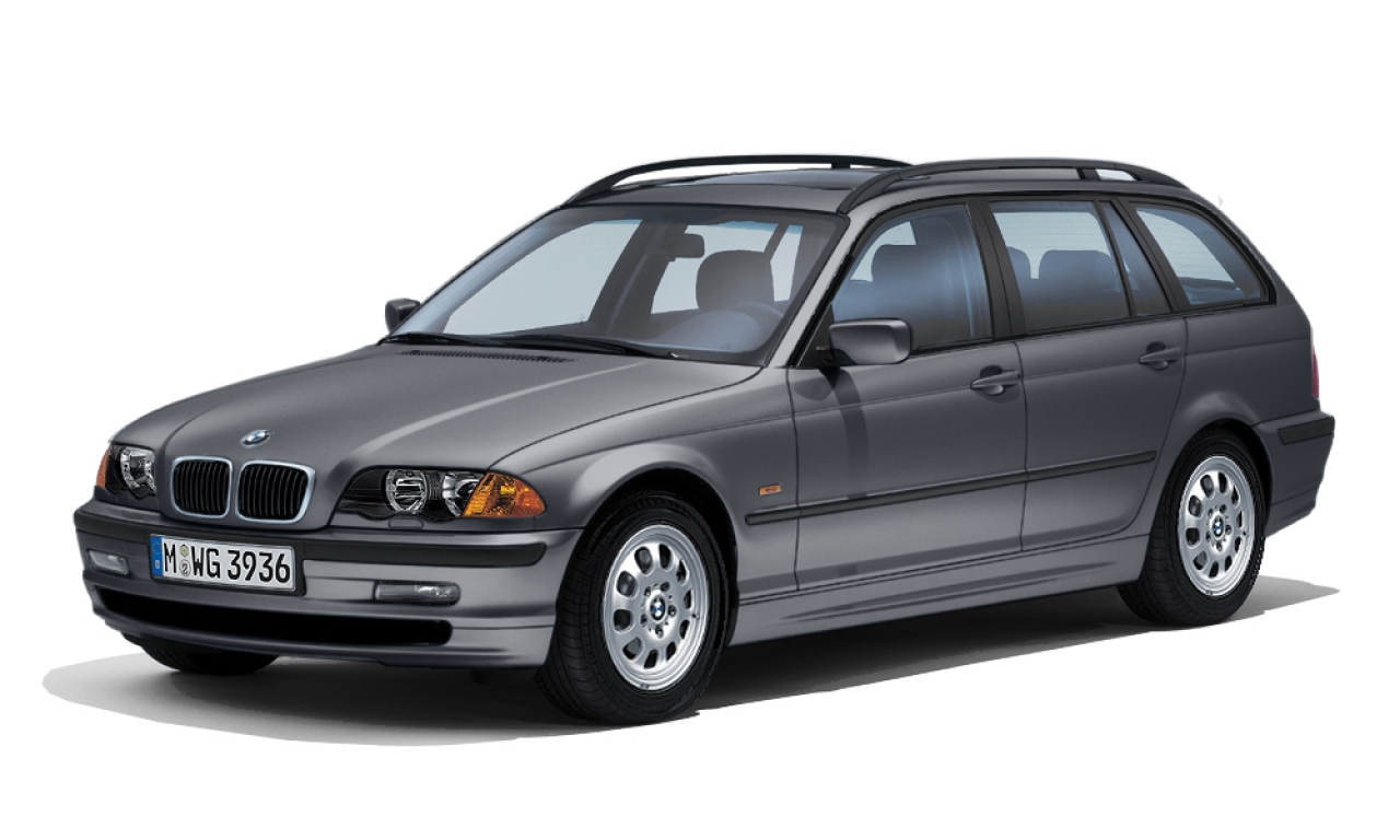 Exterior of BMW 320d (E46 (3)), VIN WBAAX71000PE51606