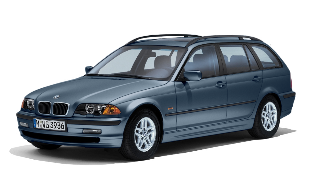 Exterior of BMW 320d (E46 (3)), VIN WBAAX71030JW87697