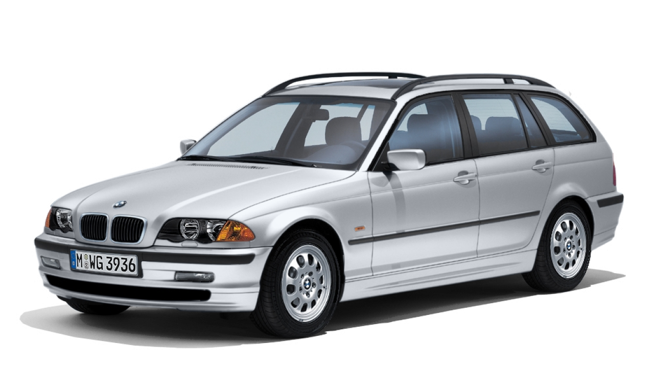 Exterior of BMW 320d (E46 (3)), VIN WBAAX71060JR27552