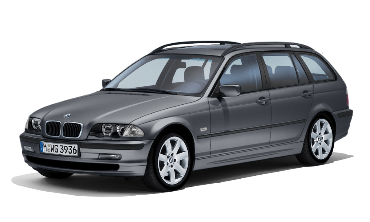 Exterior of BMW 320d (E46 (3)), VIN WBAAX71060JR31178