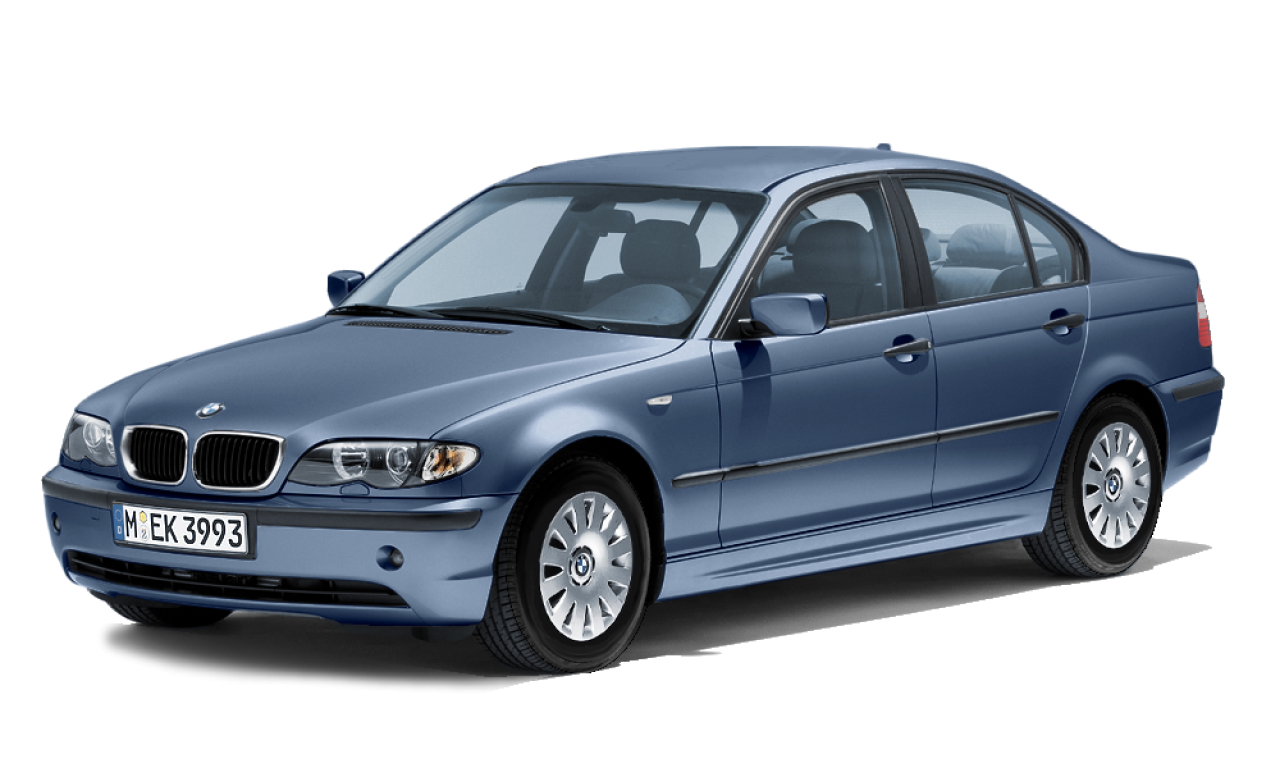Exterior of BMW 318i (E46 (4FL)), VIN WBAAY71030FZ47497