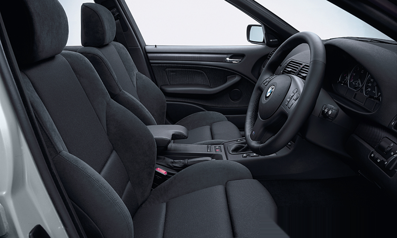 Interior of 2002 BMW 318i (E46 (4FL)), VIN WBAAZ72080NG08593