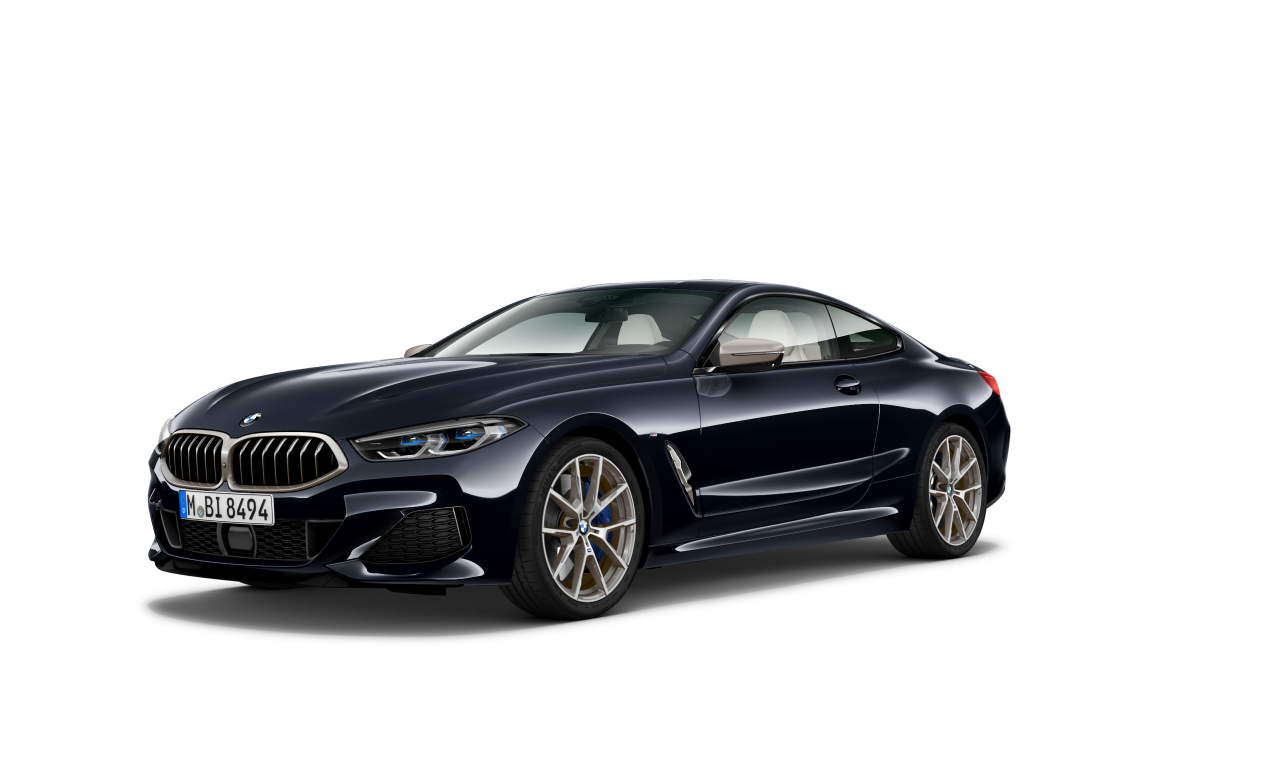 Exterior of BMW M850i xDrive (G15), VIN WBABC41050BW67587