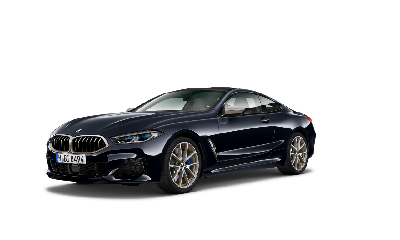 Exterior of 2018 BMW 850i xDrive (G15), VIN WBABC42090BJ35113
