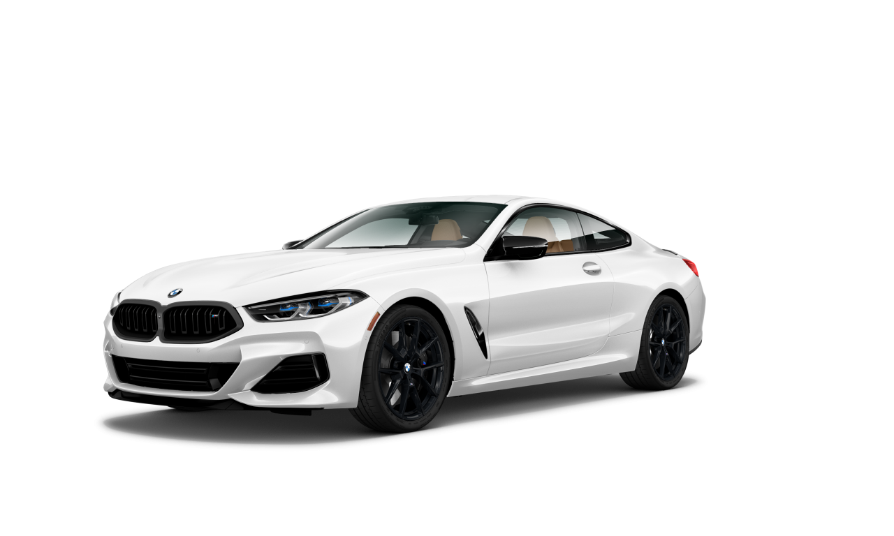 Exterior of BMW 850i xDrive (G15), VIN WBABC4C07RCR42994