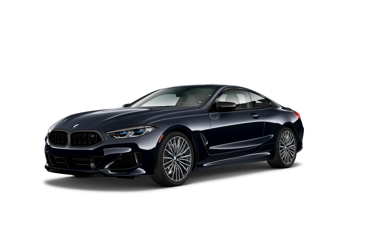 Exterior of BMW 850i xDrive (G15), VIN WBABC4C0XNCH27333