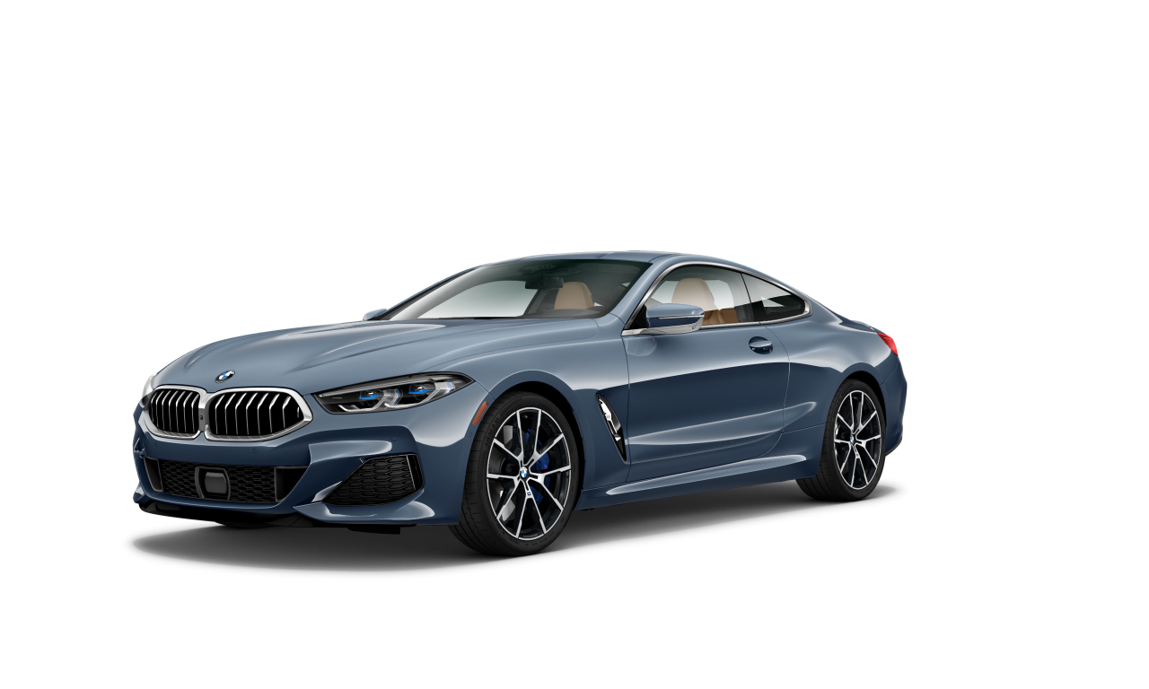 Exterior of 2018 BMW 850i xDrive (G15), VIN WBABC4C50KBU95559