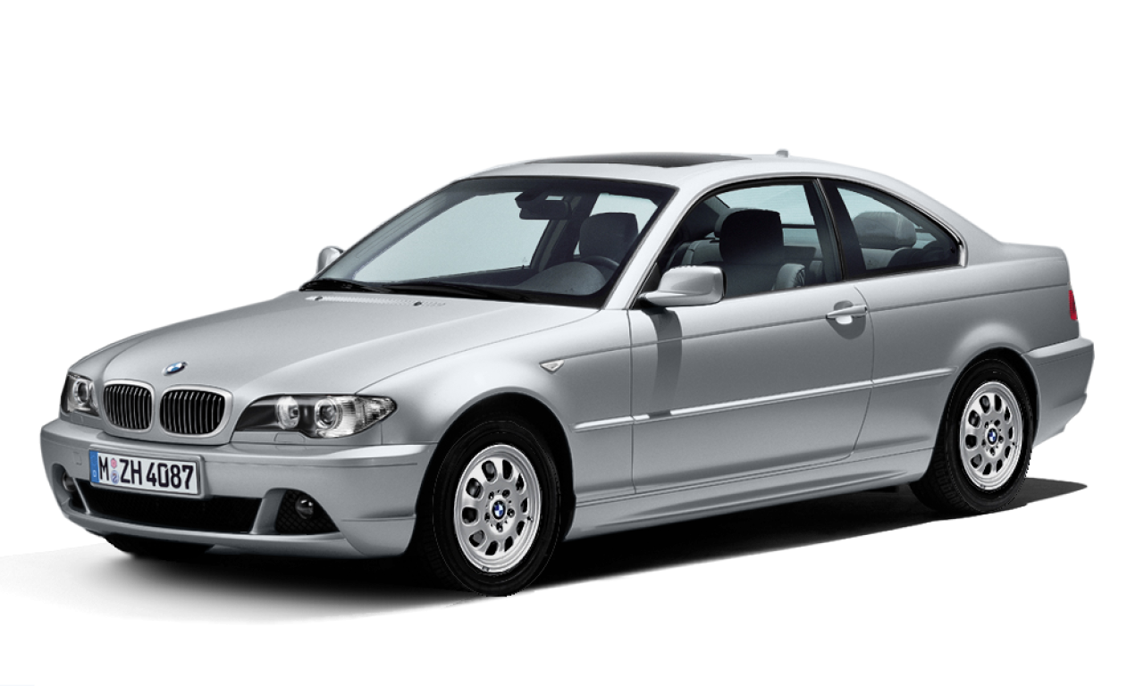 Exterior of 2005 BMW 320CI (E46 (2FL)), VIN WBABD11080JH96556