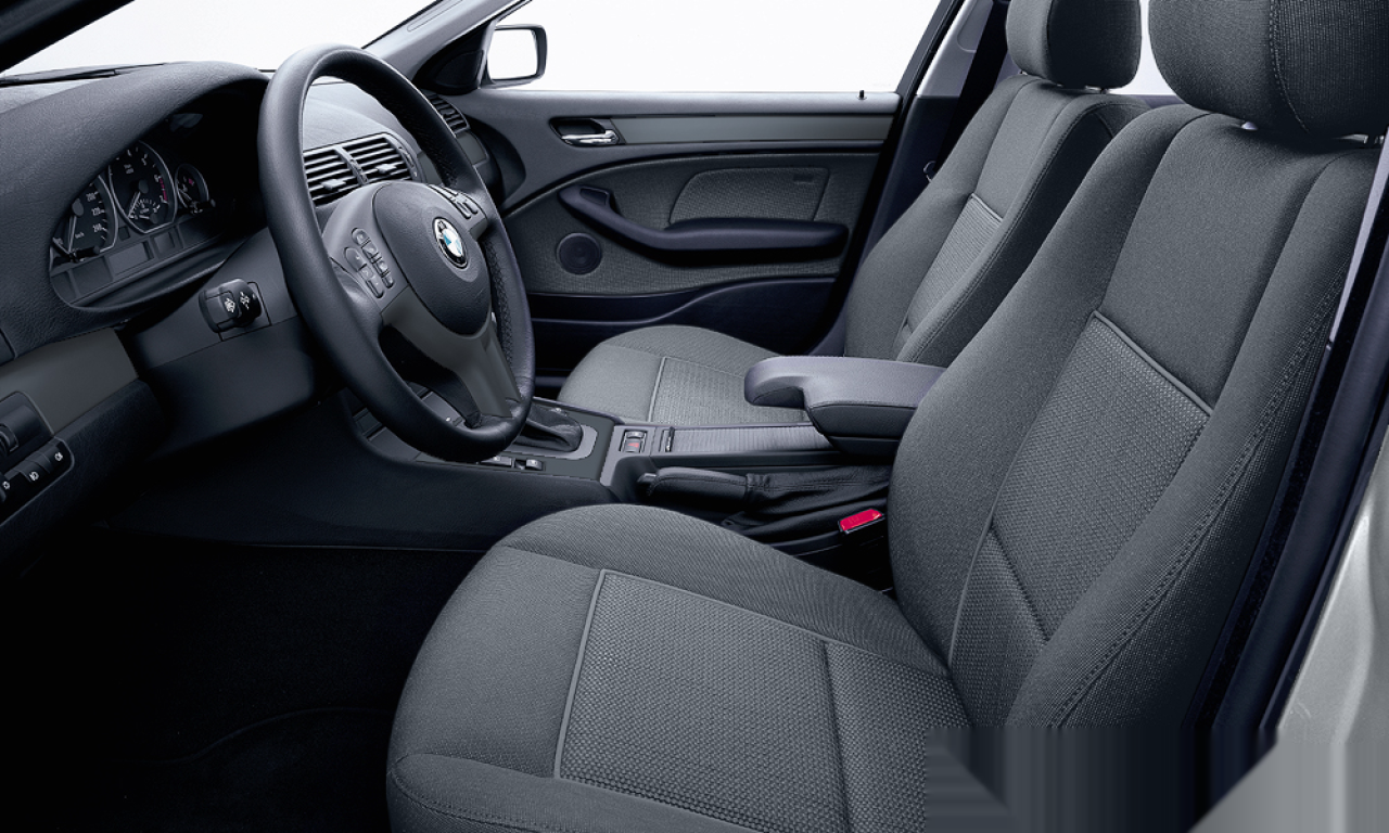 Interior of 2005 BMW 320CI (E46 (2FL)), VIN WBABD11080JH96556