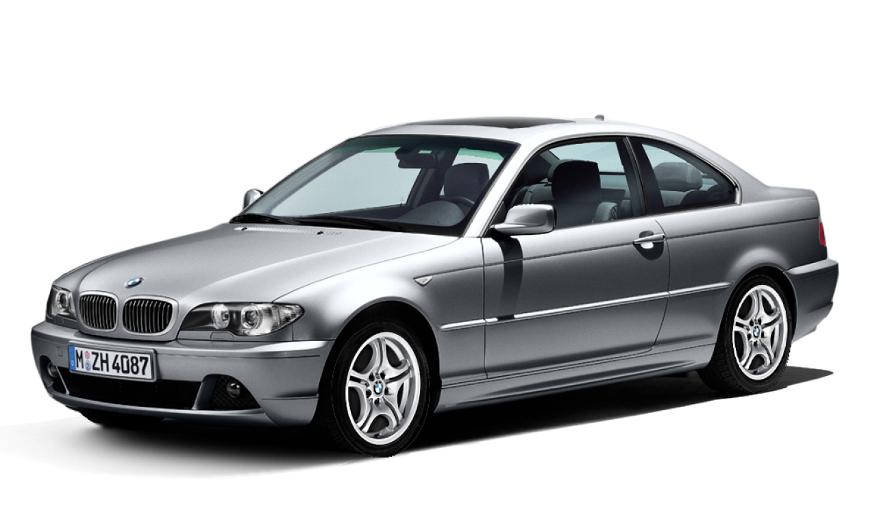 Exterior of BMW 320CI (E46 (2FL)), VIN WBABD12050PM21197
