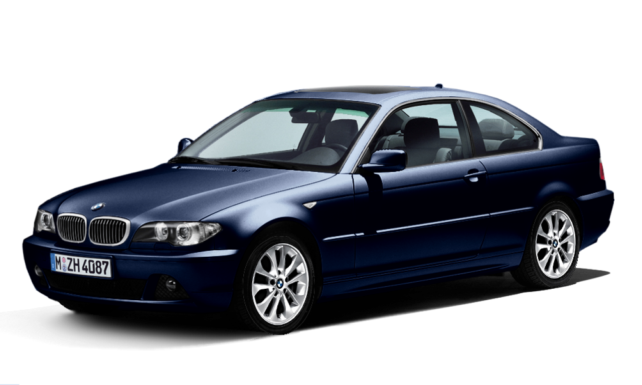 Exterior of 2000 BMW 320CI (E46 (2FL)), VIN WBABD12070PM20116