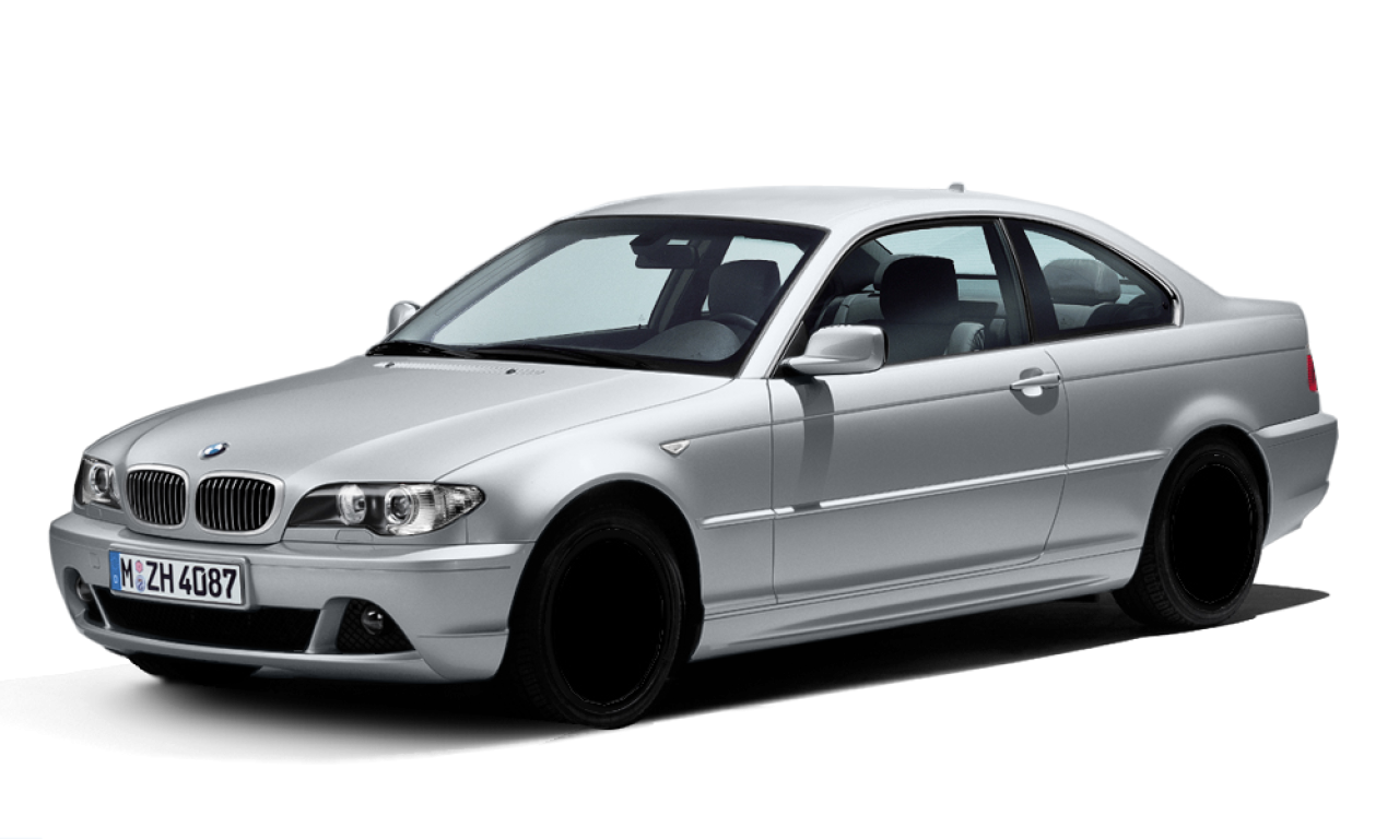 Exterior of BMW 325CI (E46 (2FL)), VIN WBABD32060PL87945