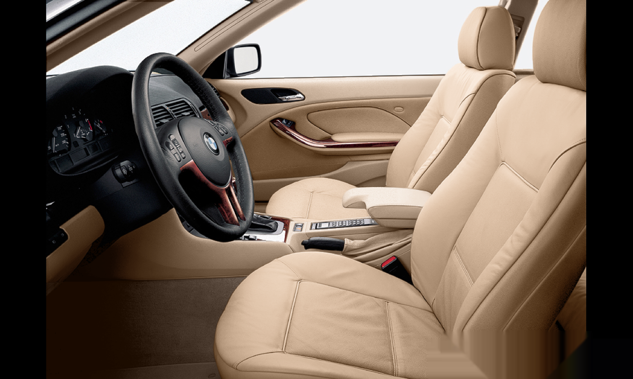 Interior of 2003 BMW 330CI (E46 (2FL)), VIN WBABD51030PK27096
