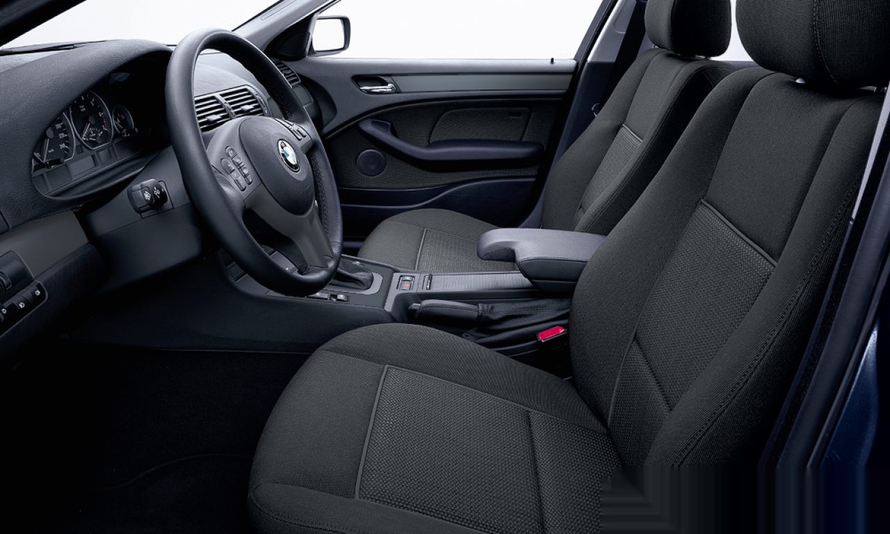 Interior of 2003 BMW 330CI (E46 (2FL)), VIN WBABD510X0PK27547