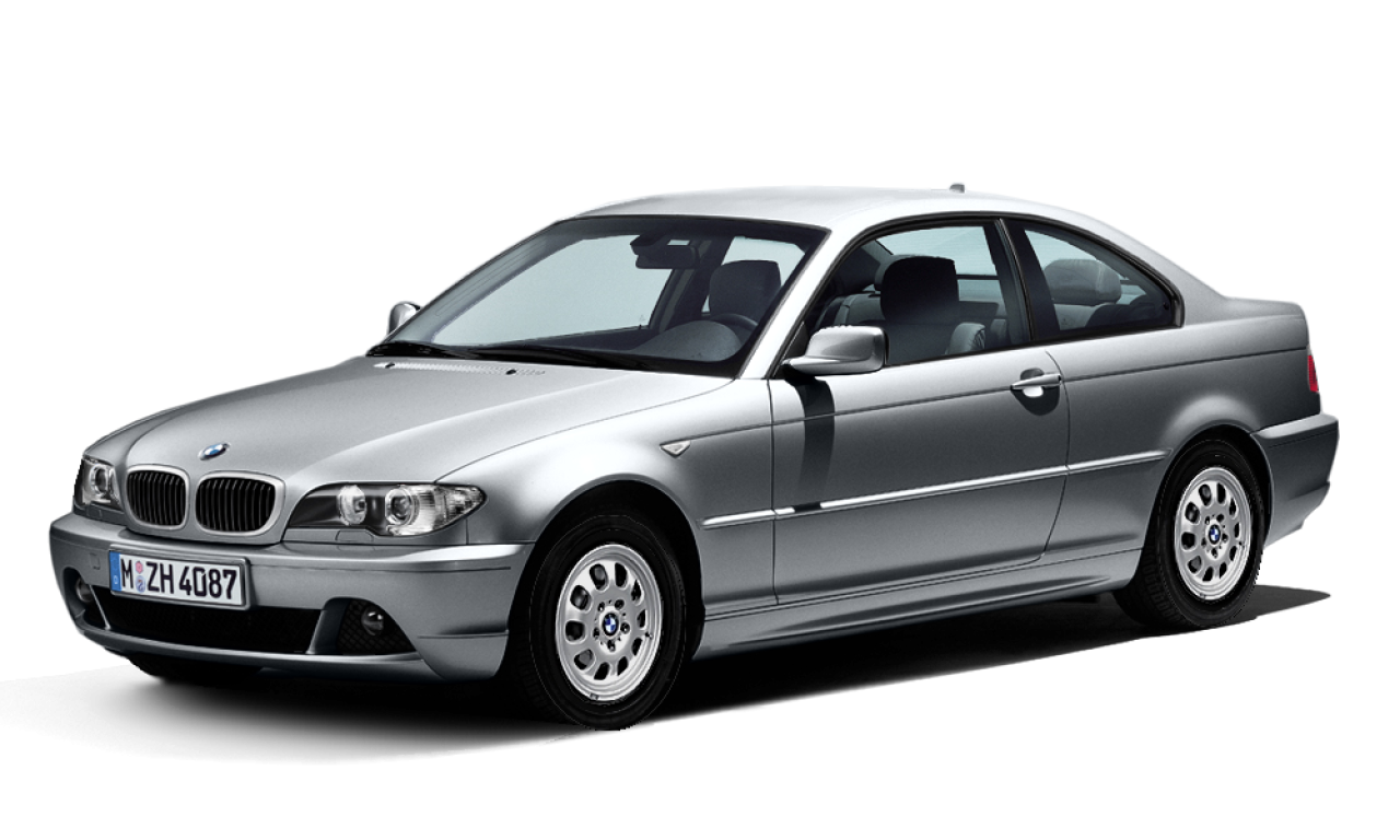 Exterior of 2003 BMW 318Ci (E46 (2FL)), VIN WBABD91030PK60185