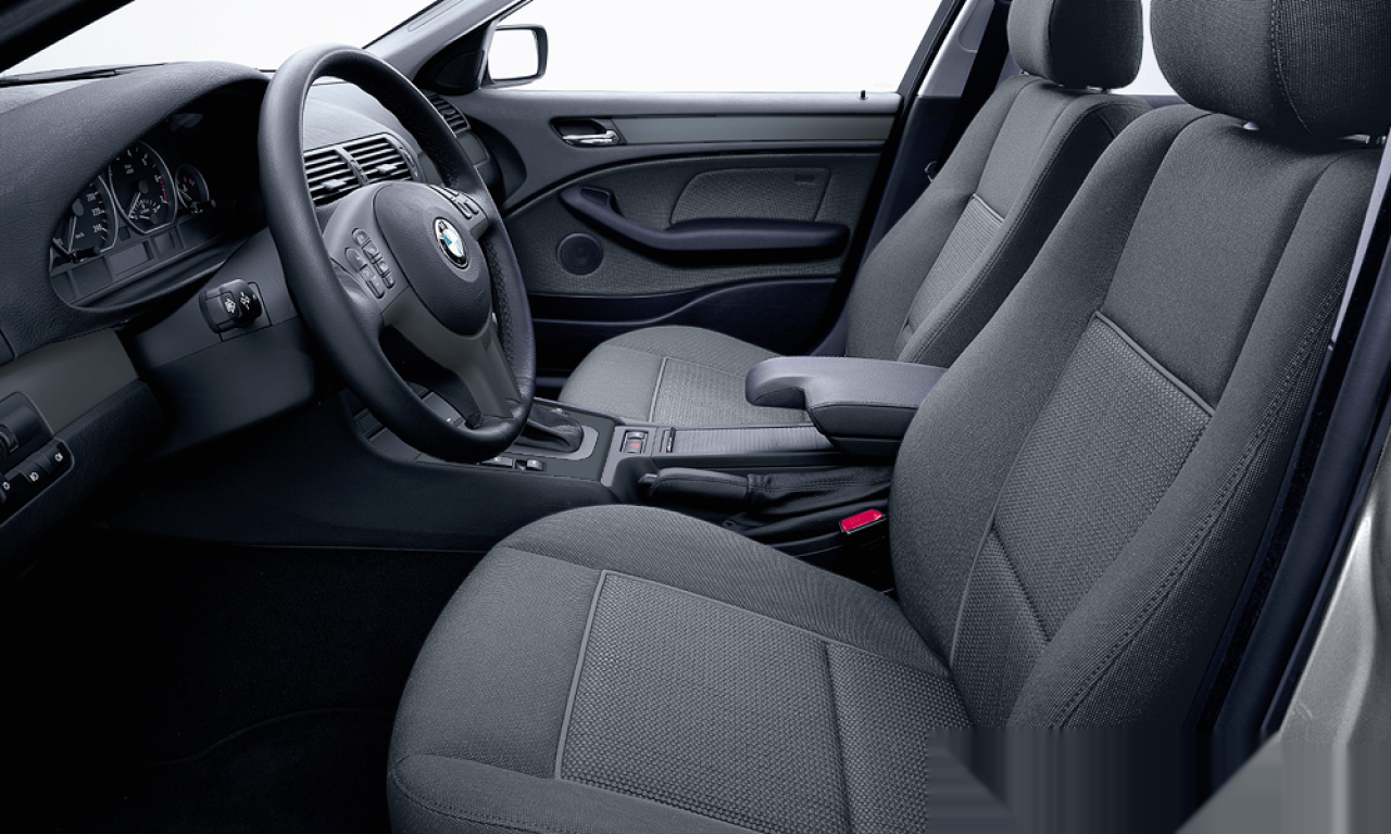 Interior of 2003 BMW 318Ci (E46 (2FL)), VIN WBABD91030PK60185