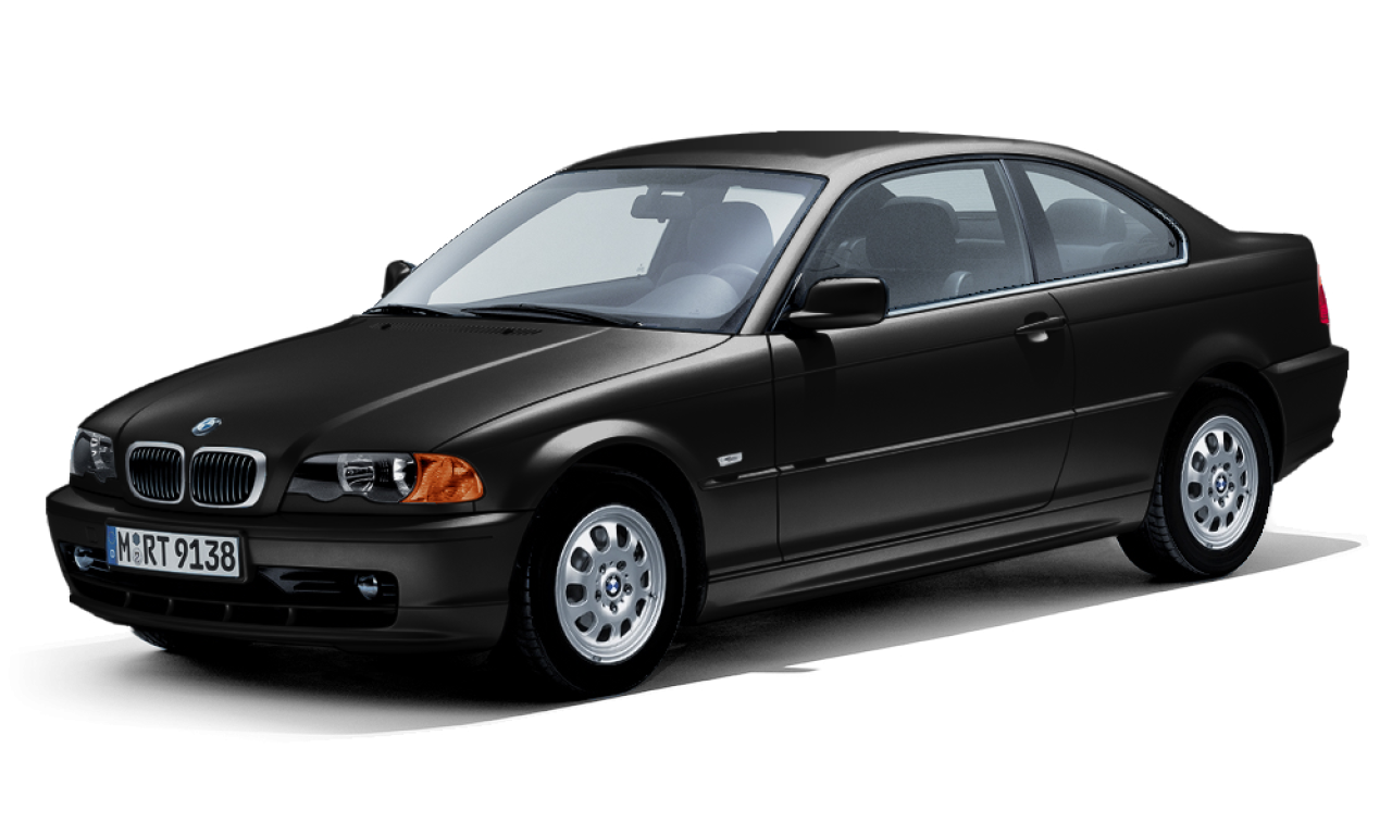 Exterior of BMW 320CI (Coupe (2 Doors)), VIN WBABM11090JG86194