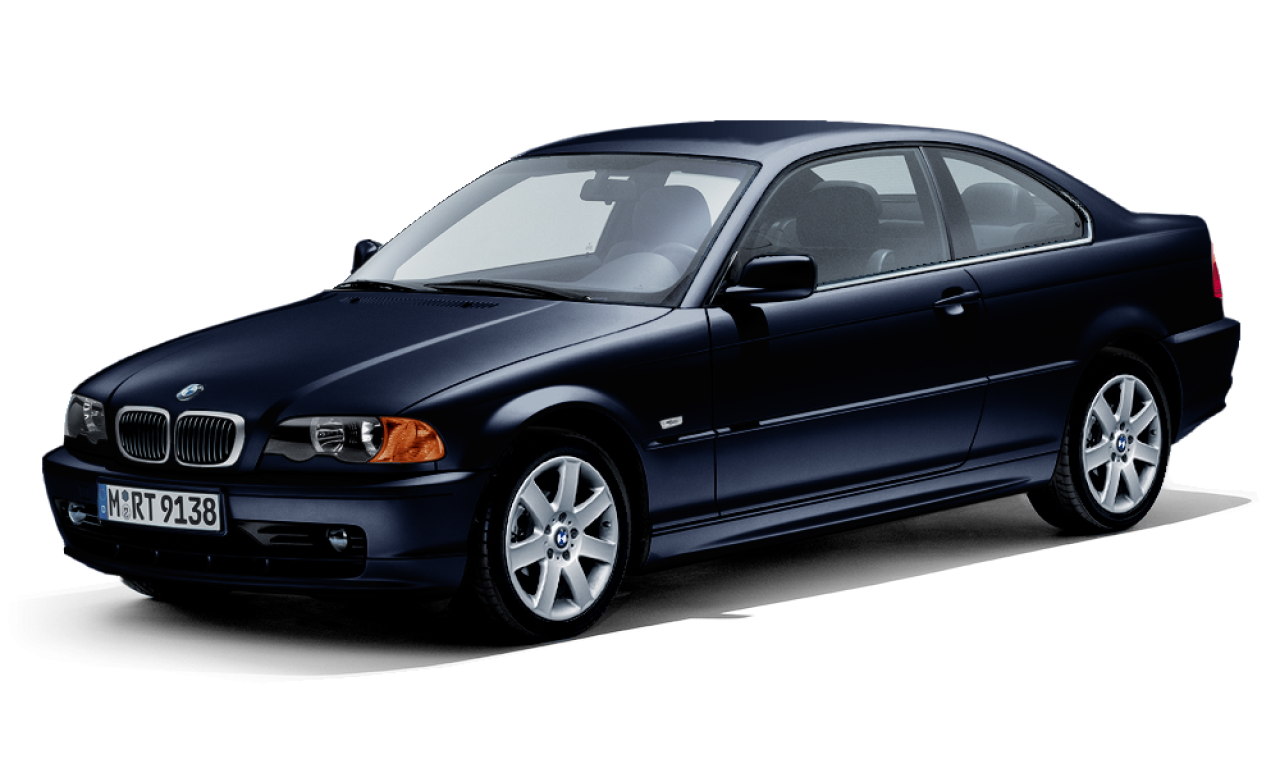 Exterior of BMW 320CI (E46 (2)), VIN WBABM110X0JK04328