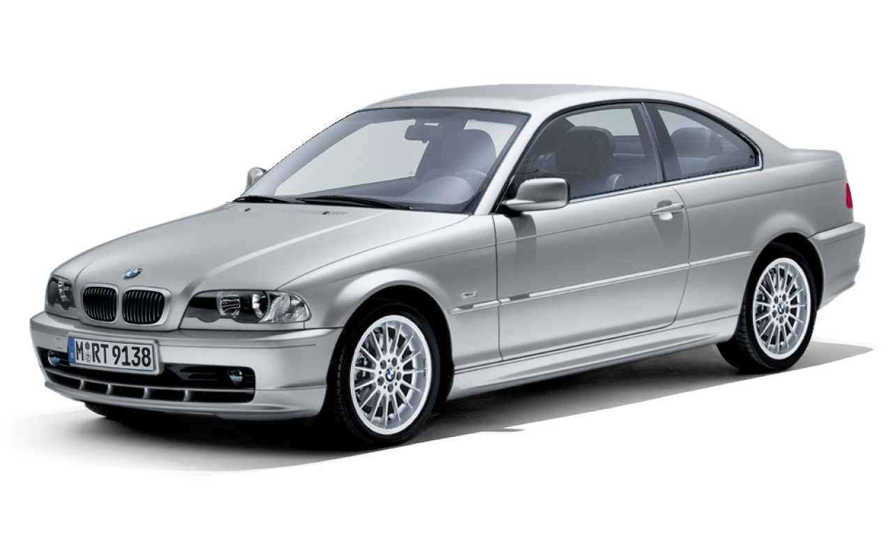 Exterior of BMW 323CI (E46 (2)), VIN WBABM31090EZ68689