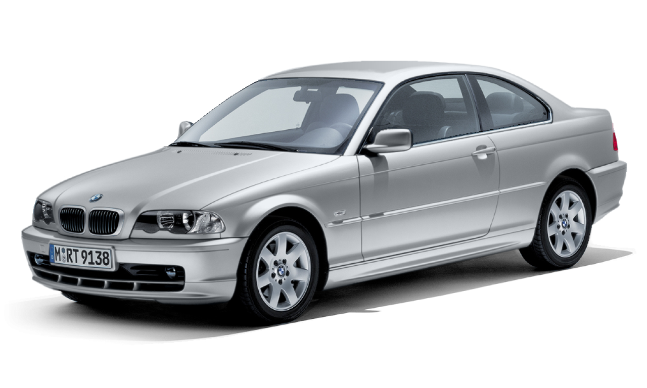 Exterior of 2001 BMW 320CI (E46 (2)), VIN WBABN11000JV48747