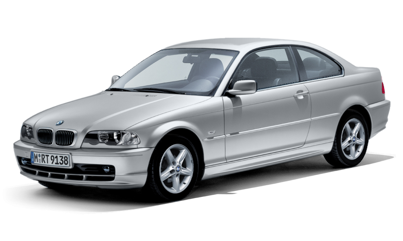 Exterior of BMW 320CI (E46 (2)), VIN WBABN11060JV46176