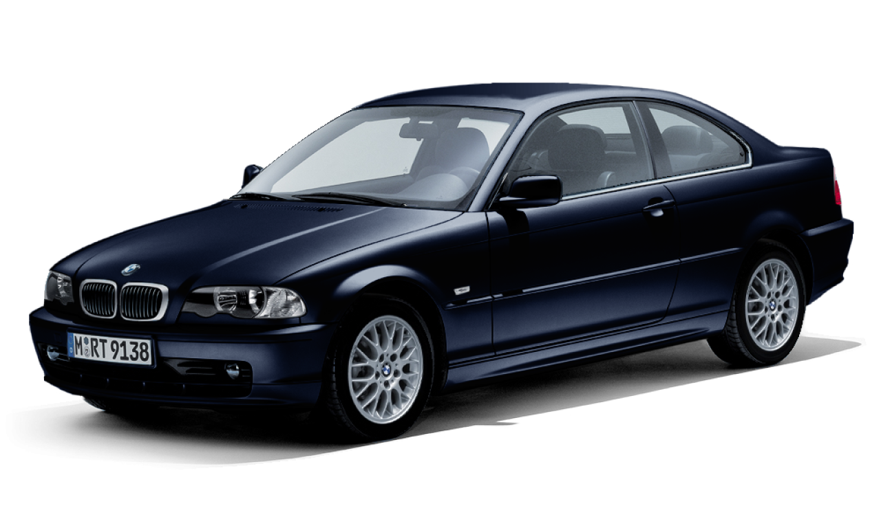 Exterior of BMW 325CI (E46 (2)), VIN WBABN32010JW44557