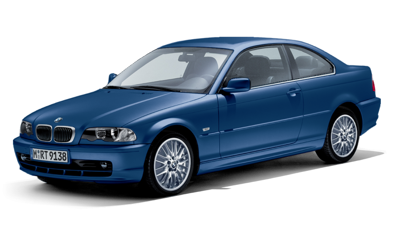 Exterior of 2002 BMW 325CI (E46 (2)), VIN WBABN32070JW34924