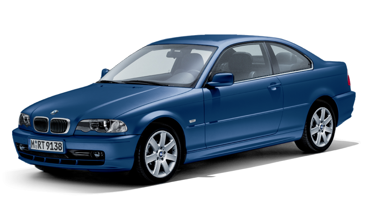 Exterior of 2001 BMW 330CI (E46 (2)), VIN WBABN51000JT66554