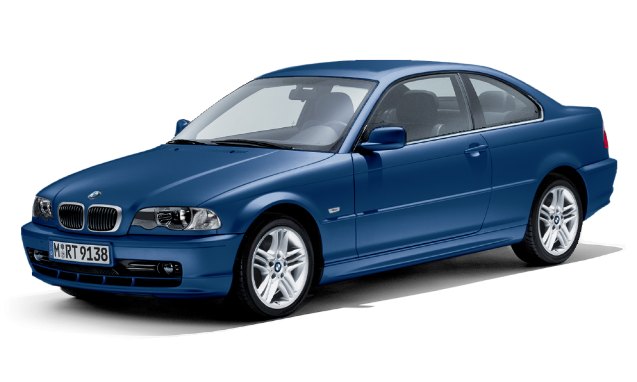 Exterior of 2002 BMW 330CI (E46 (2)), VIN WBABN51040JT70221