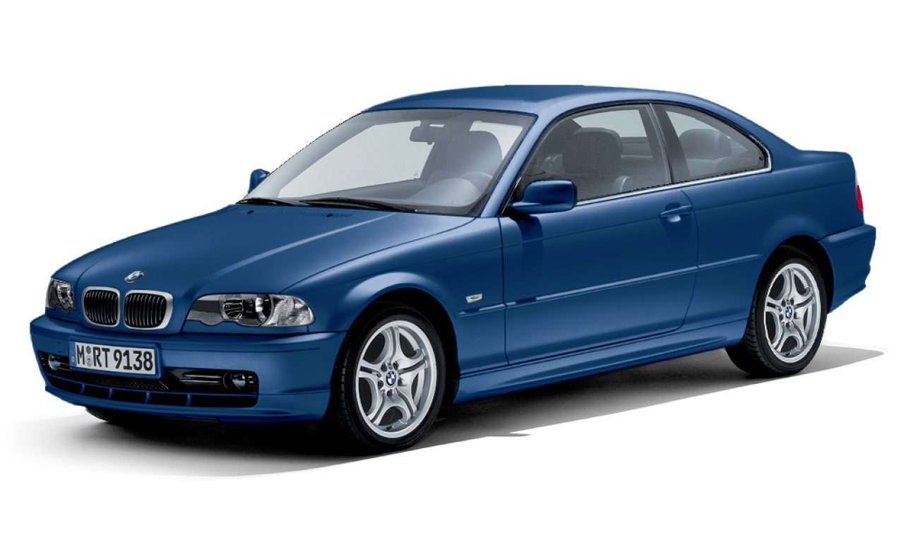 Exterior of BMW 330CI (E46 (2)), VIN WBABN51090JT63927