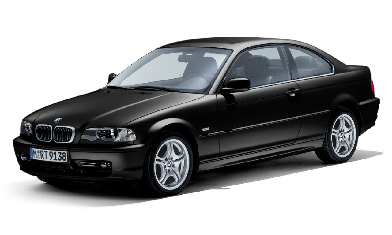 Exterior of BMW 330CI (E46 (2)), VIN WBABN52000JU74428