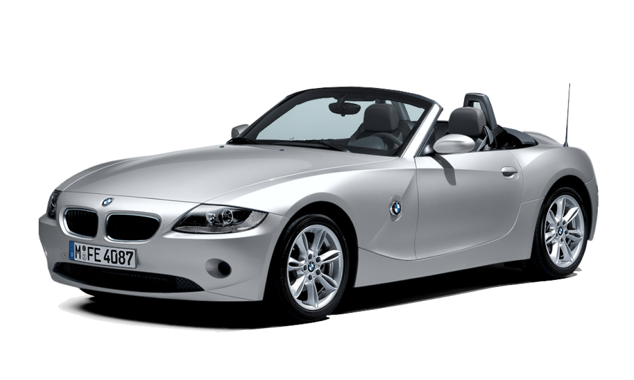 Exterior of BMW Z4 2.2i (E85), VIN WBABT11090LN55710