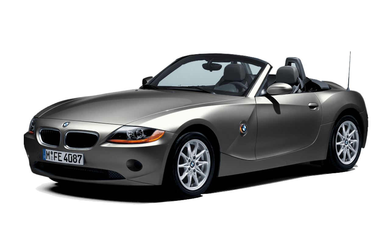 Exterior of BMW Z4 2.5i (E85), VIN WBABT31020LR27027