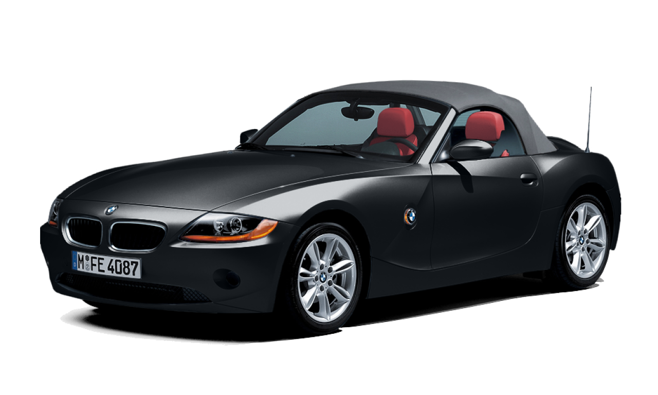 Exterior of 2003 BMW Z4 2.5i (E85), VIN WBABT31030LR22130