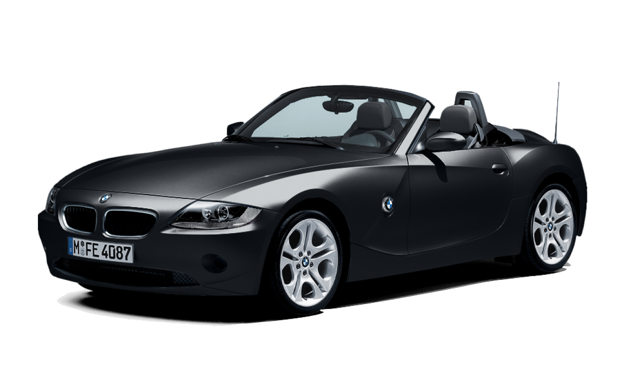 Exterior of 2005 BMW Z4 2.5i (Roadster (2 Doors)), VIN WBABT31040LS02805