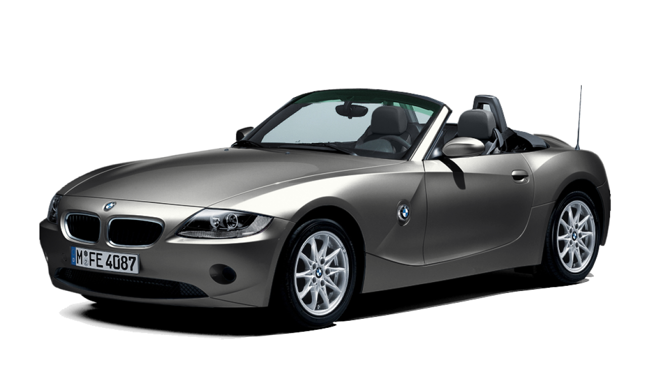 Exterior of 2000 BMW Z4 2.5i (E85), VIN WBABT32010LS24338