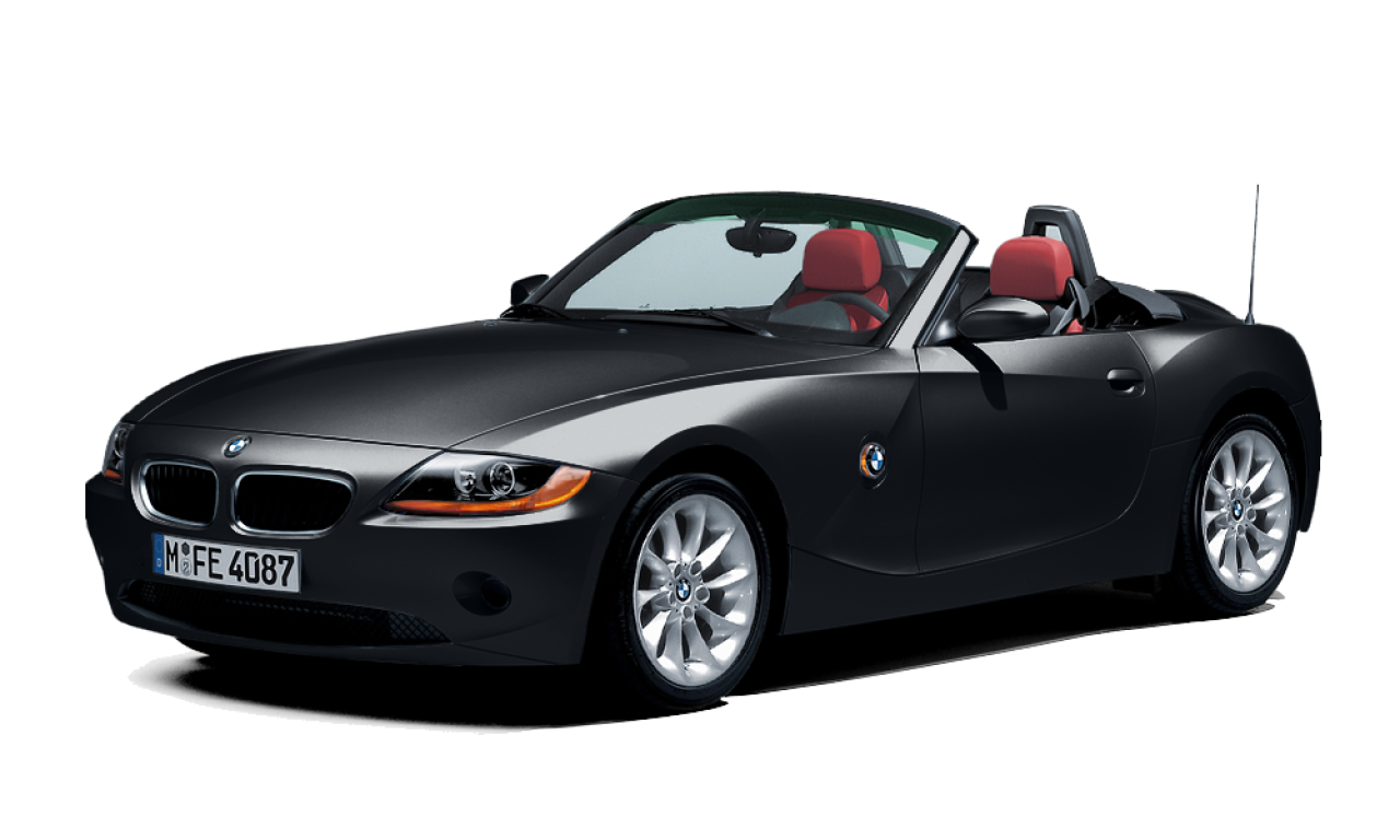 Exterior of BMW Z4 2.5i (E85), VIN WBABT32020LR40505