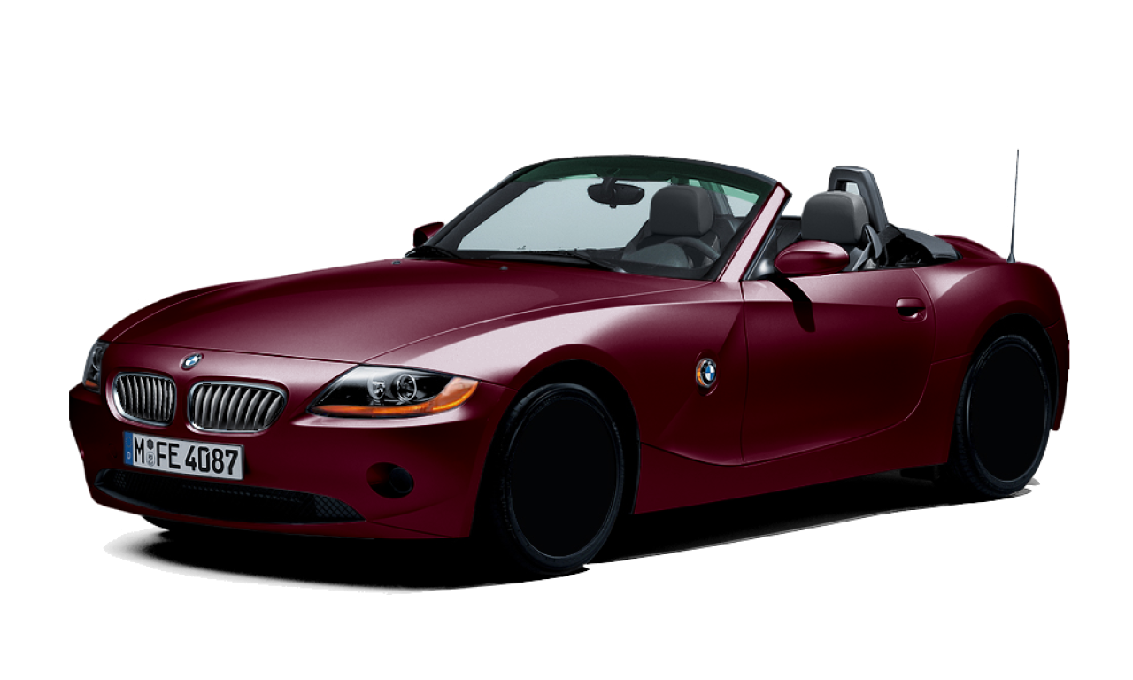 Exterior of 2003 BMW Z4 3.0i (E85), VIN WBABT51030LS61372
