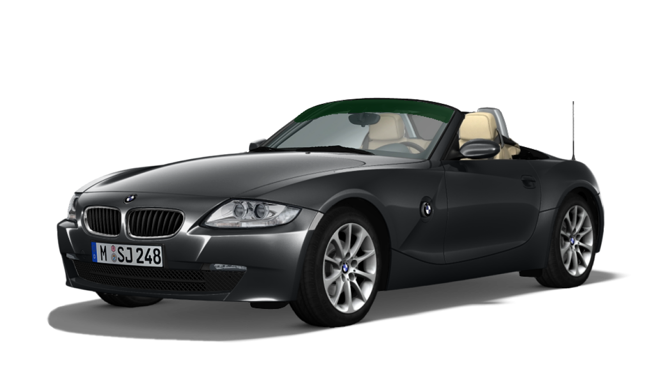 Exterior of 2007 BMW Z4 2.5i (E85), VIN WBABU12040LH57319