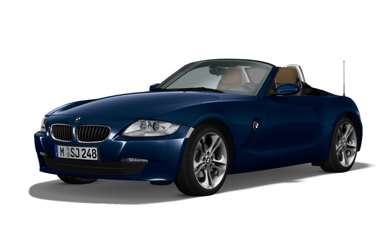 Exterior of 2007 BMW Z4 2.5si (E85), VIN WBABU31030LH64954