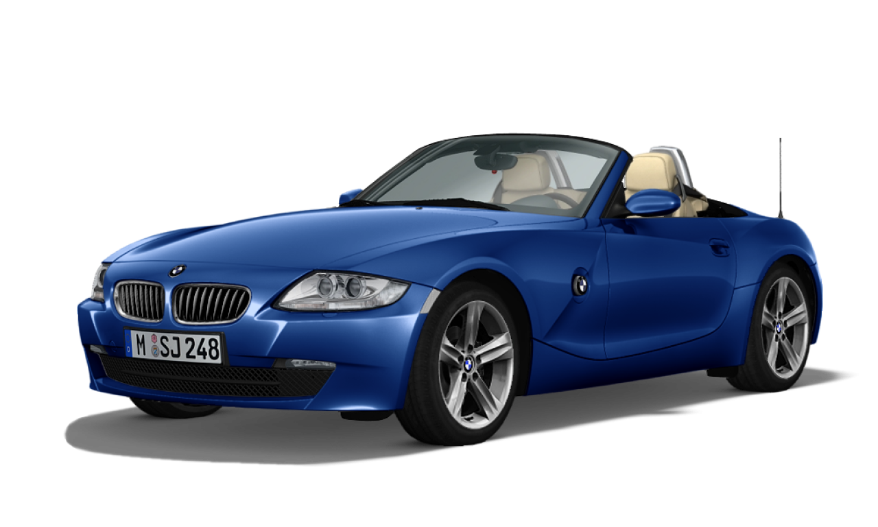 Exterior of 2008 BMW Z4 3.0si (E85), VIN WBABU51020LK41630